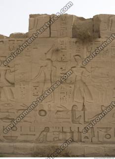 Photo Texture of Symbols Karnak 0191